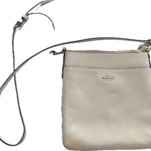 Coach Light Beige Crossbody Bag